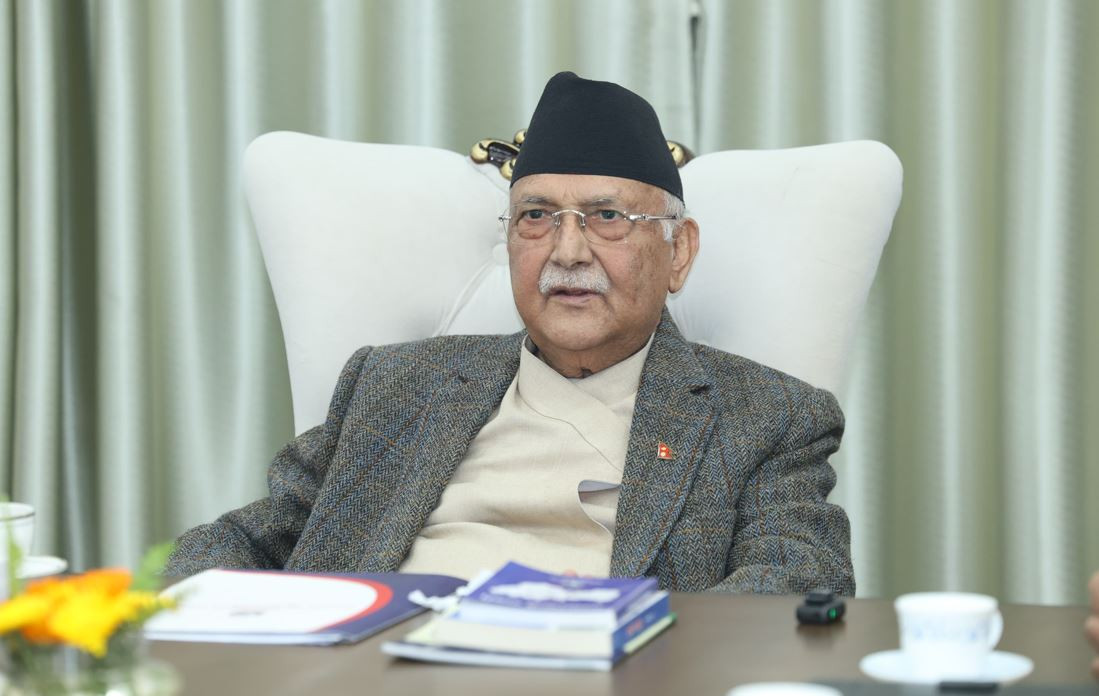 नेपाल–जापानबीचको सम्बन्ध साकुराजस्तै लटरम्म भएर फुलेको छ : प्रधानमन्त्री ओली