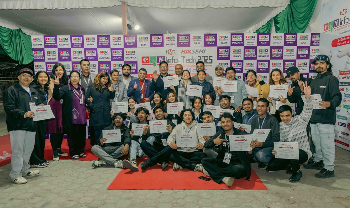 क्यान इन्फोटेक २०२५ सम्पन्न, डिजिटल नेपाल निर्माणमा आयाम थप्ने विश्वास