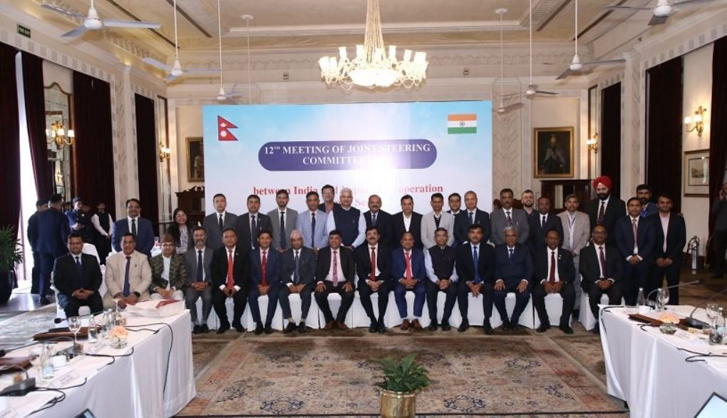 नेपाल र भारतबिच अन्तरदेशीय प्रसारण लाइन निर्माणको ‘मोडालिटी’मा जुट्यो सहमति