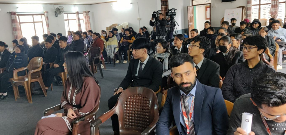 गुहेश्वरी मर्चेन्ट बैंकिङ्ग एण्ड फाइनान्सद्वारा विद्यार्थीहरूका लागि वित्तीय साक्षरता कार्यक्रम सम्पन्न