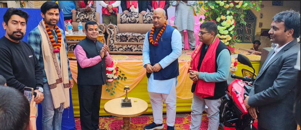 बिक्री सञ्जाल मजबुत बनाउँदै टीभीएस, जनकपुरमा नयाँ शोरूम सञ्चालन