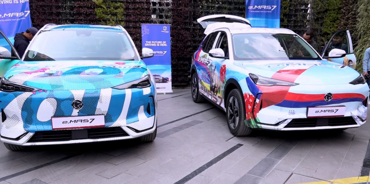 Proton e.MAS7 Starts PAN Nepal Tour