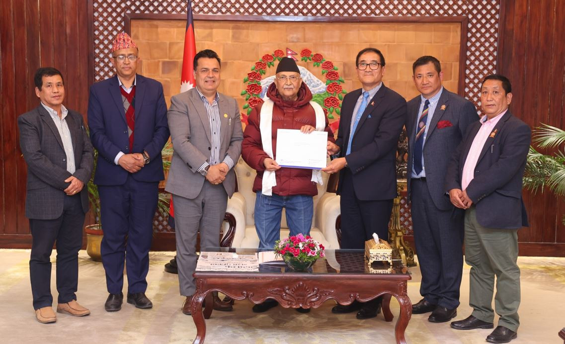 भूपुगोर्खाहरूको विषयमा दुई सार्वभौम देशबीचको सहमतिमा नयाँ सन्धि हुनुपर्छ : प्रधानमन्त्री ओली