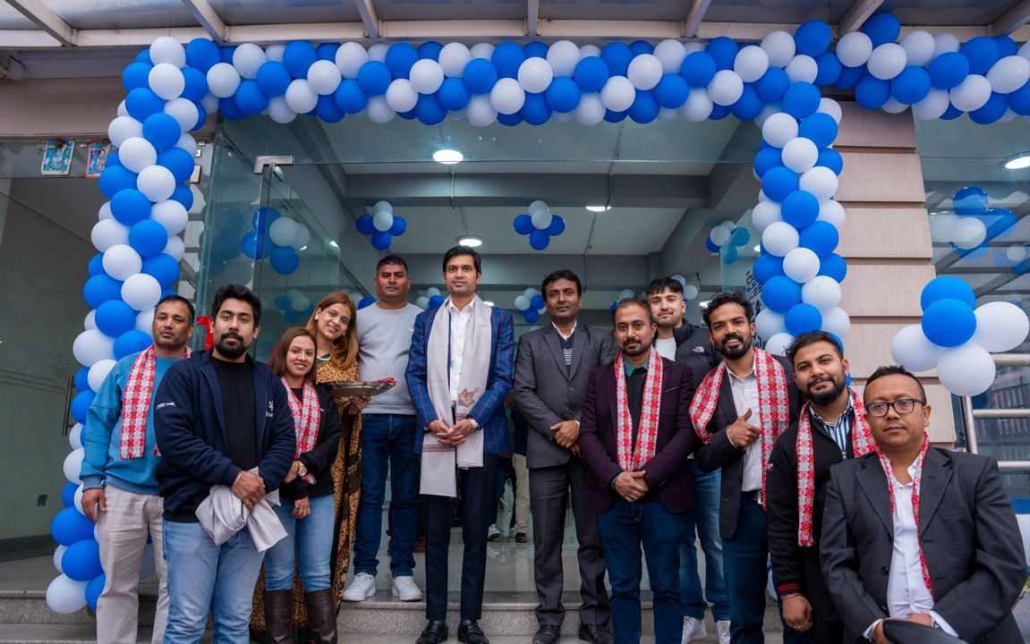 Global Motors Inaugurates New TVS Showroom in Lalitpur
