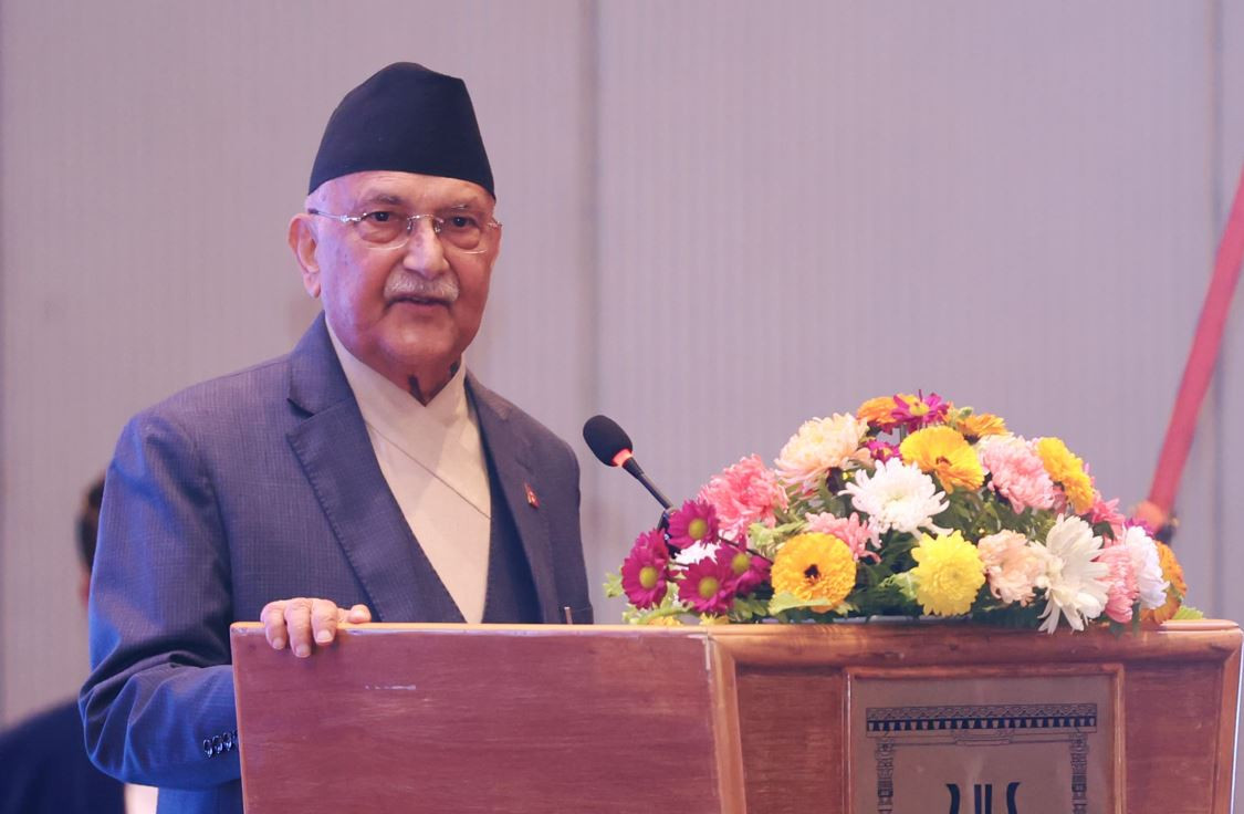 टिकटकमा प्रतिबन्ध लगाउनेहरू आज बोल्न पाउने अधिकार खोज्दैछन् : प्रधानमन्त्री ओली