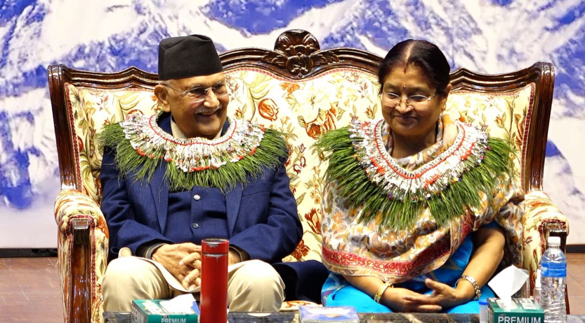 राधिकाको किताव २४ क्यारेटको सुनजस्तै हो, यसमा सत्य कुरा मात्र छ :  प्रधानमन्त्री ओली