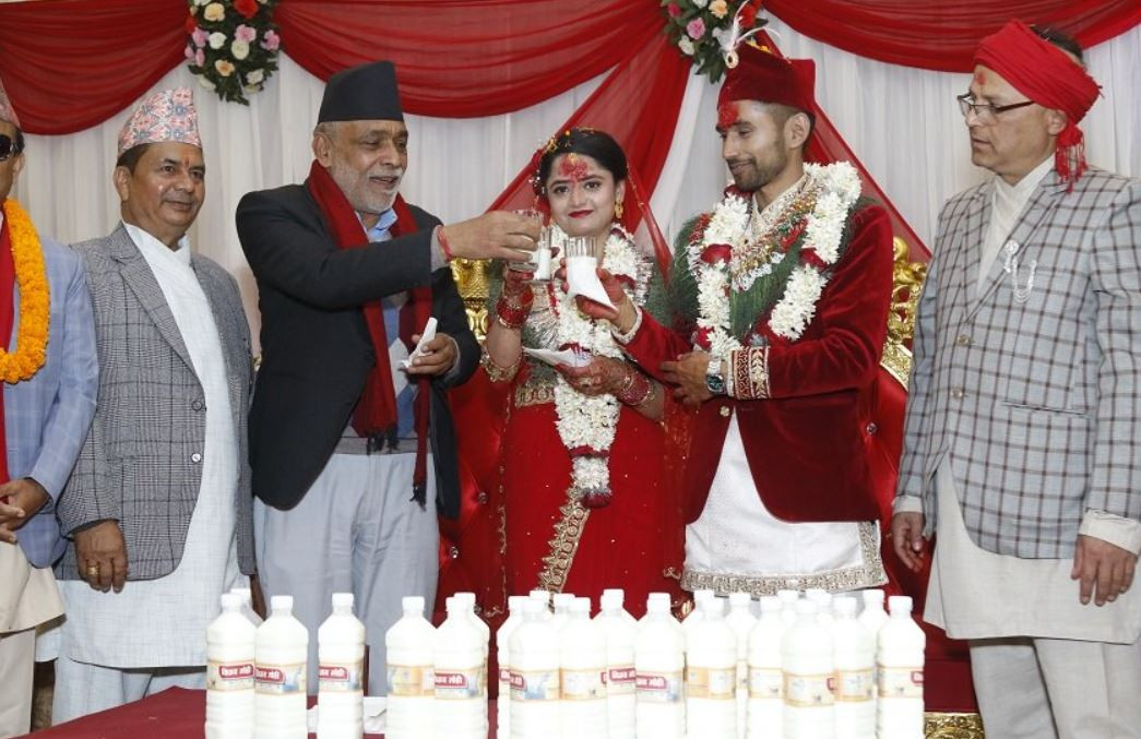 विवाहमा बेहुला–बेहुलीसँगै मोहीमा आकर्षण