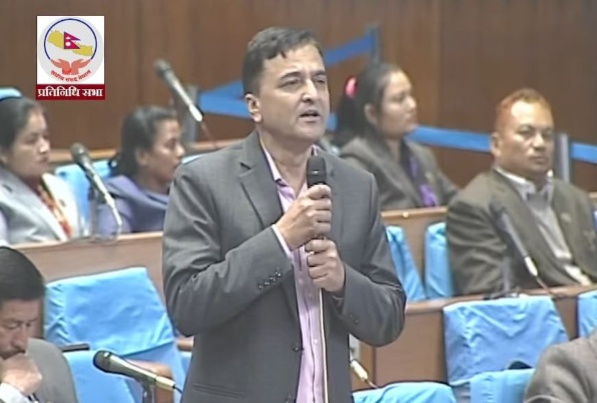 पाथीभरा केबलकार निर्माणमा राजनीति छिर्यो : योगेश भट्टराई