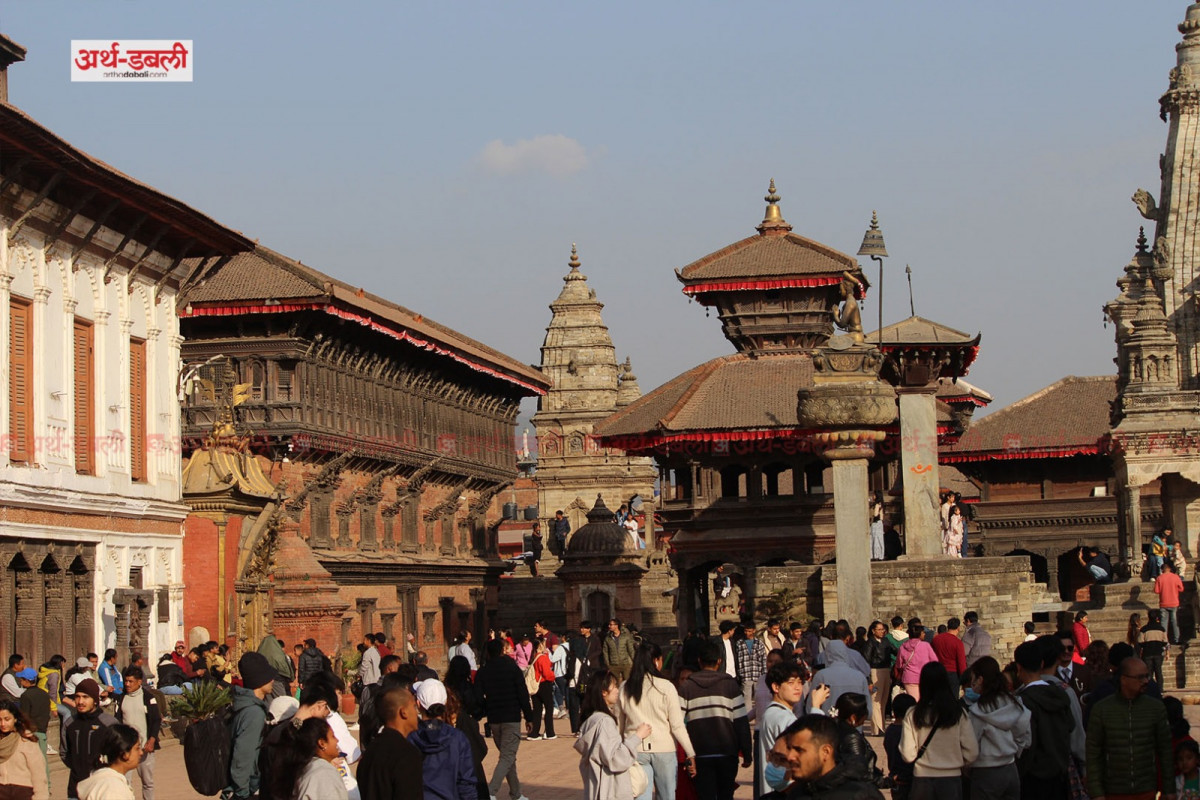 बिस्केट जात्राका लागि दुईवटा लिङ्गो योसिङ्खेल ल्याइयो
