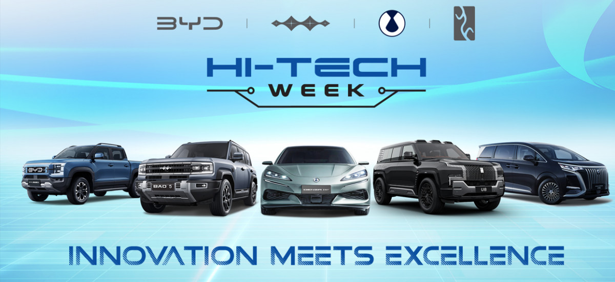 BYD Hi-Tech Week 2025: A Groundbreaking Immersive Experience in EV Innovation