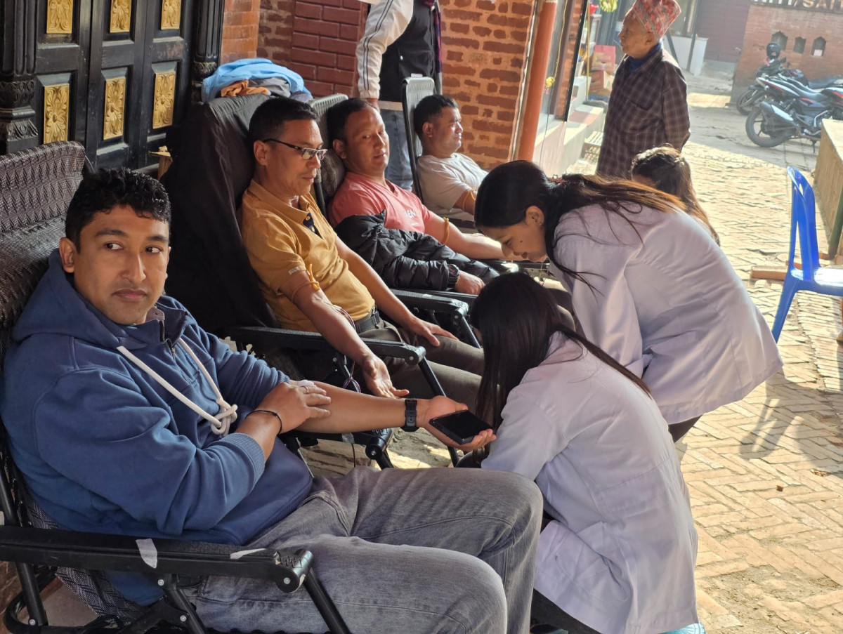 प्रोग्रेशिभ फाइनान्स लिमिटेड ३०औं वर्षमा प्रवेश, ६४ जनाले गरे रक्तदान
