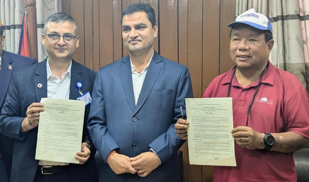 राष्ट्रिय आविष्कार केन्द्रले थन्किएका संघीय अस्पतालका ५ सय उपकरण मर्मत गर्ने